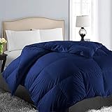 EASELAND All Season King Size Soft Quilted Down Alternative Comforter Reversible Duvet Insert with...