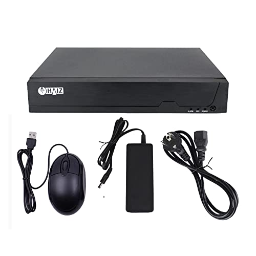 Haiz NVR Gravador Digital POE UHD 5MP Para 08 Câmeras Ip Onvif HZ-NVRPOE08CH