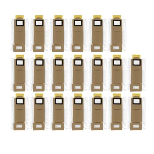 �_�X�g�o�b�O�ARoborock �ƌ݊�������AT7S T7S Plus S7 S7 Plus S7MAX S7 MAXV | �|���@�p�A�N�Z�T�� �ƒ�p�_�X�g�o�b�O(20 pcs)