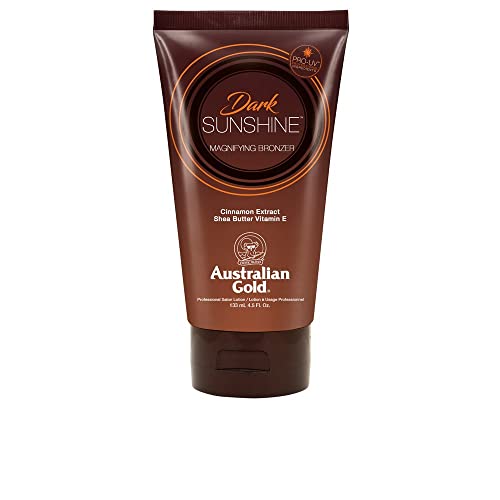 Lotion bronzante Sunshine Dark Magnifying pour un teint hâlé naturel 133 ml