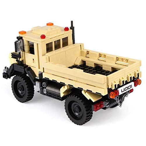 BlueBrixx 03026 Marke Xingbao - Super Truck Model aus Klemmbausteinen mit 529 Bauelementen Cover