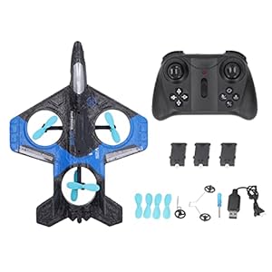 Keenso Samolot Zdalnie Sterowany LED 3 Baterie