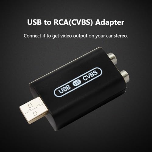 Adaptador EONON USB a RCA CVBS Video A506 miniatura 2