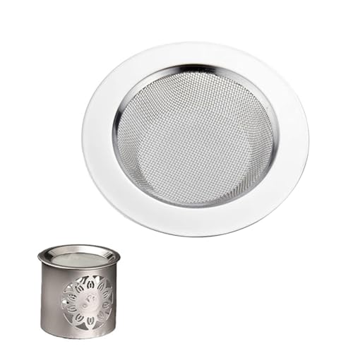 ARYIMYDP 1 Tamiz de Acero Inoxidable para Quemador de Incienso, Filtro Resistente al Calor Universal, para Varillas, Conos y Aceites Esenciales, Fácil de Limpiar, Práctico y Reutilizable