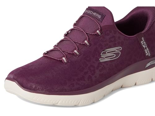 Image of Skechers Women's Arch-Fit Summits Lux Leopard