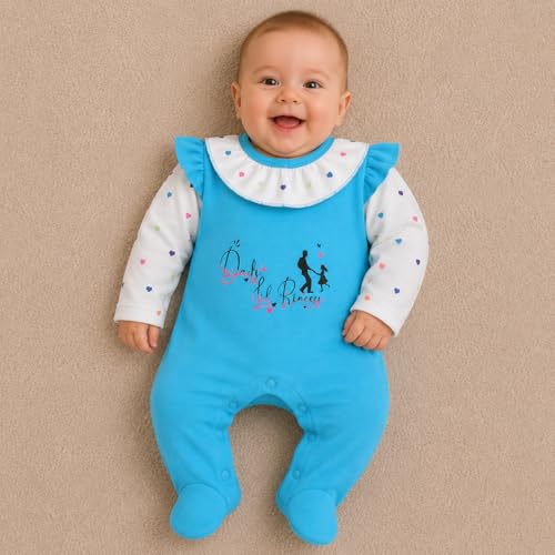 Image of EIO 100% Cotton Rompers Sleepsuits Jumpsuit Night Suits for Infants Newborn Baby Boys & Girls
