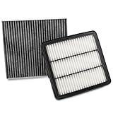 Engine Cabin Air Filter Fit for 2021-2025 Hyundai Elantra 1.6L/2.0L & 2024-2025 Kona 1.6L/2.0L (Gas