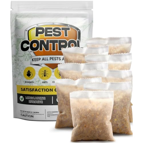 ADMUIPL Lutte Antiparasitaire, Répulsif Ultrasonique Souris, Répulsifs Rongeurs, Répulsif Souris Intérieur, Piège Rats pour Repousser Fourmis, Cafards, Araignées Et Moustiques-8P