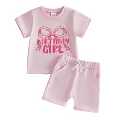 Pink Bow Birthday Girl