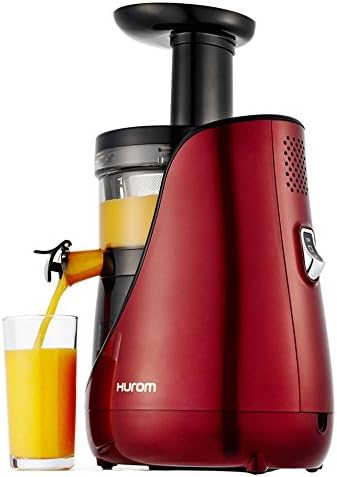 Hurom Slow Juicer HN-M750MBB (RBC11 HN Series Smoothiemaker, 150 W, Wine  Red : Amazon.de: Home \u0026 Kitchen