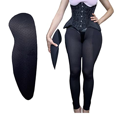 Image of BIMEI 2PS Sponge Hip Pads padded Women Butt Hip Up Padded Enhancer Thigh Pads Butt Lifter Crossdressing Padded Underwear
