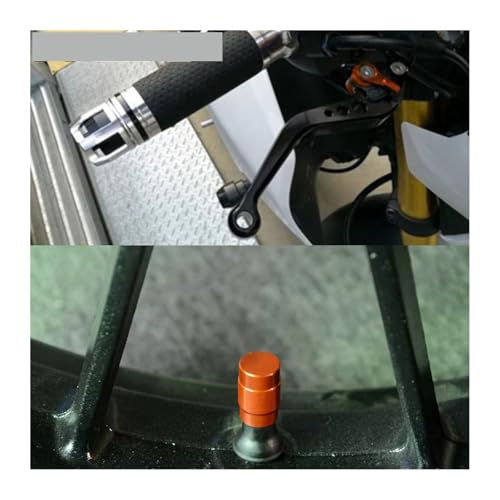 Levier d'embrayage réglable et bouchons de valve pour RC 125