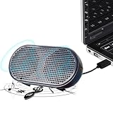 Largement applicable : profitez et faites du son avec ces haut-parleurs USB qui fonctionnent parfaitement dans la cour ou à l'extérieur. Améliorez votre plaisir d'écoute tout en regardant des vidéos ou en jouant de la musique sur votre PC avec un son haute fidélité.