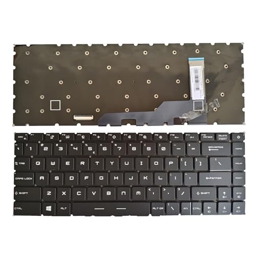 Clavier MSI GS66 Stealth idéal pour travailler dans le noir