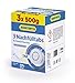 HUMYDRY Nachfüllpack TAB 3x500g Geruchsneutral für Luftentfeuchter ohne Strom | für mittelgroße Räume wie Küche, Schlafzimmer, Wohnzimmer, Badezimmer | Absorbiert Feuchtigkeit bis ein optimales Raumklima herrscht