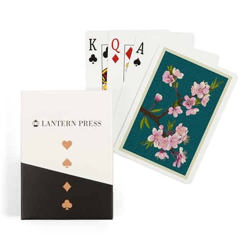 Cherry Blossoms, 52 cartas de póker tamaño estándar