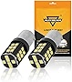 Auxbeam 1156 LED Bulbs, 1156 Turn signal Light Bulbs 6000K 800 Lumens 30W 3030 30-SMD Chips 12V LED 1156 Bulb Xenon White for Reverse Light, Back Up Light, Tail Light, Fog Light, brake light