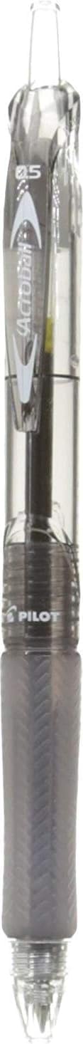 Acroball 150, Knock Ballpoint Pen, Extra Fine, Black Body (BAB-15EF-BB)