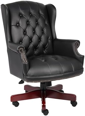 Boss Office Products Wingback Chair - Thumbnail 2