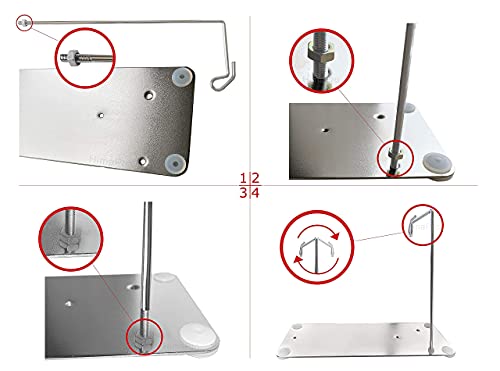 image for HimaPro Automatic Bobbin Winder for Sewing Machine Electrical Bobbin W