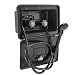 RecPro Black RV Exterior Shower Box Kit Faucet Hose Camper Trailer Cowboy Shower