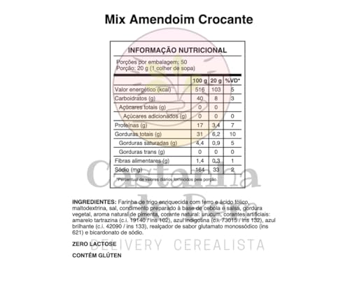 Amendoim Crocante Tradicional 250g/500g/1kg