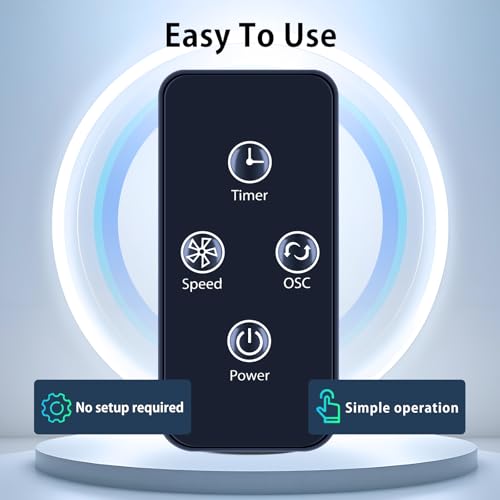 Télécommande Comfort Zone CZ12548 remplacer pour ventilateur