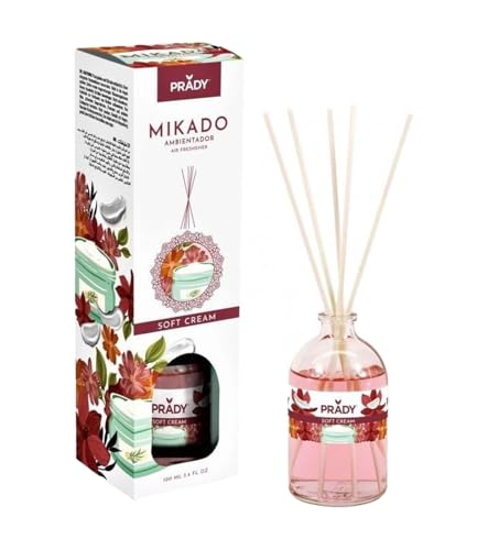 Prady - Mikado Ambientador Aromaguard Comedor - 100ML - Neutralizador de Olores Eficaz