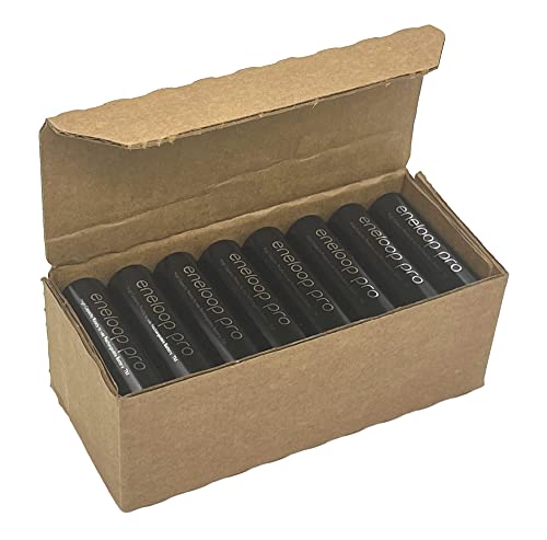 Eneloop Panasonic BK-3HCA24/CA Pro AA High-Capacity Ni-MH Pre-Charged Rechargeable Batteries, 24-Battery Pack by Eneloop - Image 3
