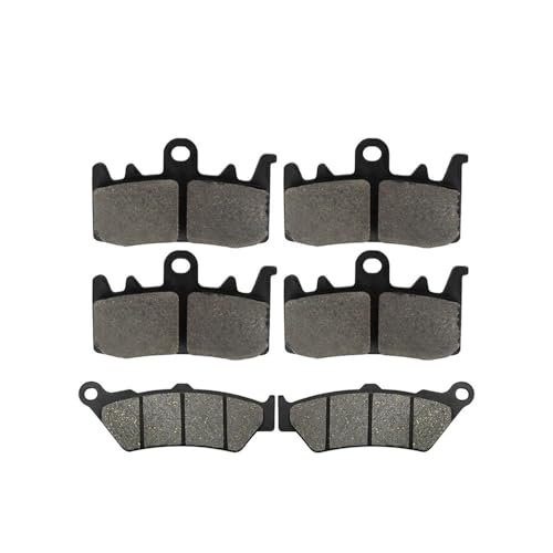 Plaquettes de frein avant pour partir en road-trip avec votre moto R1200GS 2013-2018