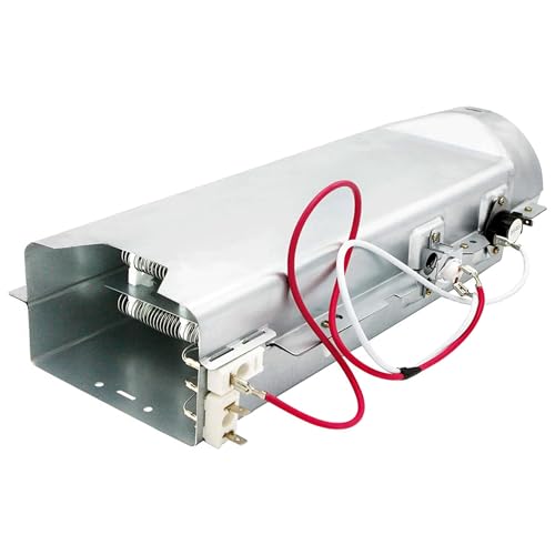 Upgraded5301EL1001H 5301EL1001J Dryer Heating Element Assembly for LG and Kenmore Elite Dryer DLE2701V DLEX3001P DLEX3070W DLEX3550W DLEX4000W DLEX4270V DLE6100W Replaces 5301EL1001E 5301EL1001A