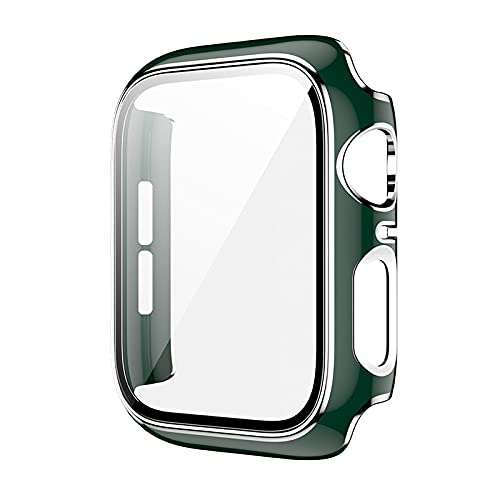 Coque Apple Watch 40mm verte et argent pour le sport et le bureau