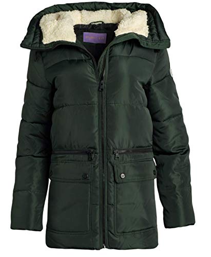 faux fur borg jacket