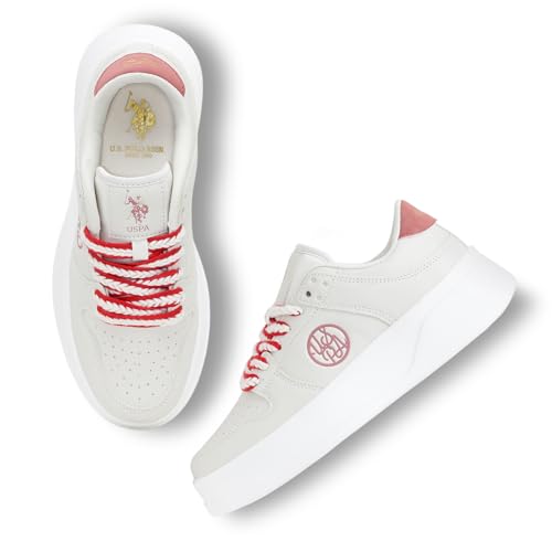 Image of U.S. Polo Assn. Womens Lenora Sneaker