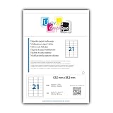 Ensemble de 1 050 Étiquettes : L'ensemble comprend un total de 1 050 étiquettes, idéal pour une utilisation à long terme.
