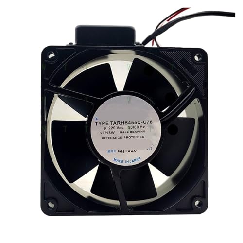 CXDFRSER Ventilador de refrigeración TARHS455C76 220 V 20/18 W 12038