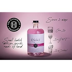 Buy Rhubarb Handmade Gin Liqueur 70cl – Classic Premium Craft with 20% ABV