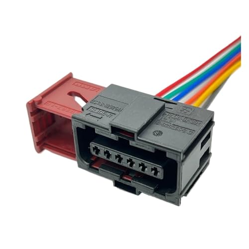 Speaker Connector 6Pin 6-929264-2 TE Auto Accelerator Pedal se/nsor/s Plug Connector Wiring Harness Compatible with The 1473284-1(10 Pcs)