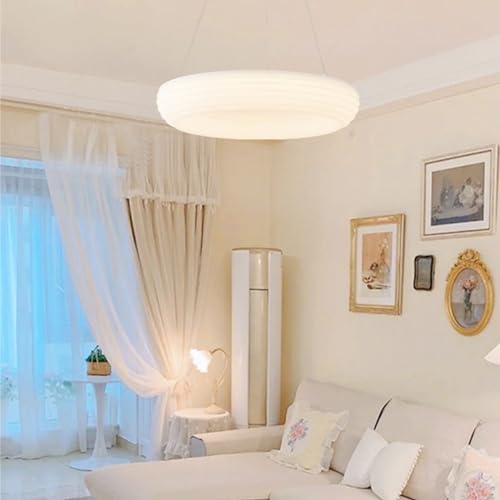 Lustre à Biscuits LED romantique avec lumière confortable de chambre - 4