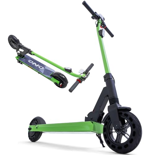 QnQ Electric Scooter - eKickScooter for Teens, 250W Motor, 15.5 mph Top Speed,...