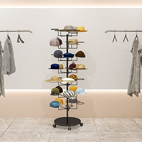 Rangement compact de chapeaux pour gagner de la place chez soi - 7