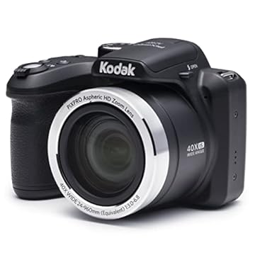 KODAK Astro Zoom AZ401 Fotocamera Bridge 16,15 MP 1/2.3" CCD 4608 x 3456 Pixel Nero