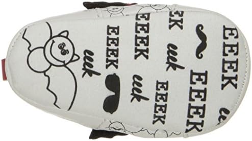 Rosie Pope Kids Footwear Baby-Boy's Prewalker Black Bat-K, 6-9 Months M US | Image 3