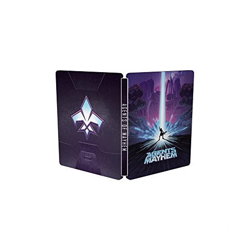 Agents Of Mayhem Édition Limitée Steelbook Ps4 - vue 5