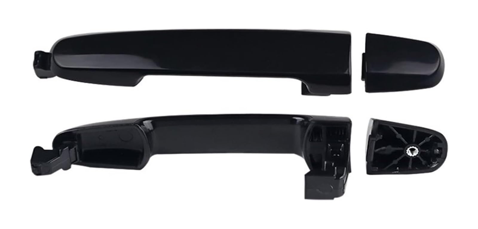 Tytyass 2X 69211-Aa010 Rl Rr Inner Door Handle For Toyota For Corolla For Matrix Exterior Door Handles Fl Fr Rl Rr 4Pcs 69211-Aa010 69211-Aa020