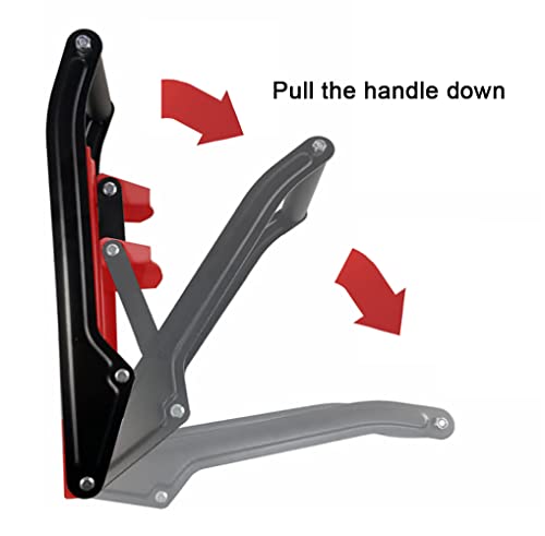 Can Crusher,Suitable For 12Oz And 16Oz Aluminum Cans, Soda Cans,Beer Cans, Etc,Efficient Recycling Tool. (Red) #TOP6