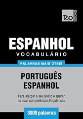 Capa de Vocabulário Português-Espanhol - 3000 palavras mais úteis