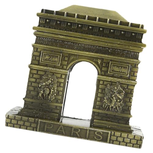 JECOMPRIS Modèle Arc de Triomphe Vintage Alliage Résistant Ornement Déco Bar et Maison Décoration Bureau Élégante et Style Rétro Européen Moyen