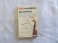 200 modèles de lettres 2501008340 Book Cover