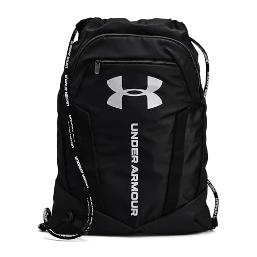 Under Armour UA Undeniable Bolsa de deporte, versátil mochila unisex para correr y hacer deporte, color negro/negro/plateado metálico